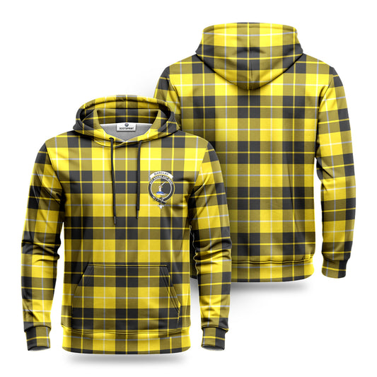 Barclay Dress Modern Tartan Crest Hoodie 1500