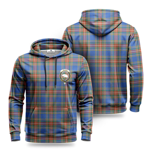 Beaton Ancient Tartan Crest Hoodie 1500