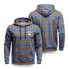 Beaton Ancient Tartan Crest Hoodie