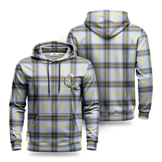 Bell of the Borders Tartan Crest Hoodie 1500