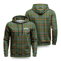 Bisset Tartan Crest Hoodie