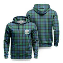 Black Watch Ancient Tartan Crest Hoodie