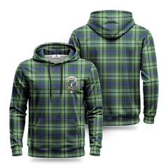 Blackadder Tartan Crest Hoodie