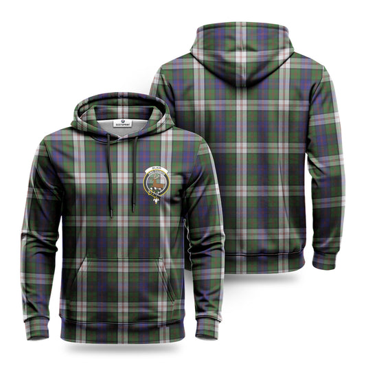 Blair Dress Tartan Crest Hoodie 1500