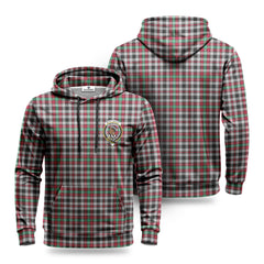 Borthwick Ancient Tartan Crest Hoodie