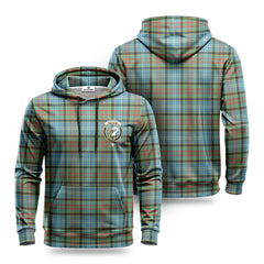 Brisbane Tartan Crest Hoodie