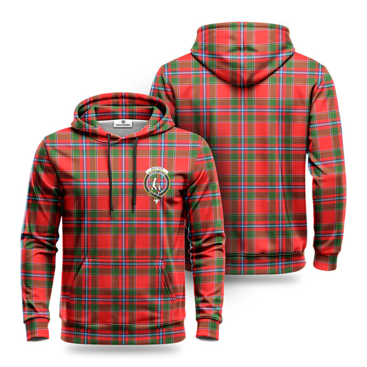 Butter Tartan Crest Hoodie 1500