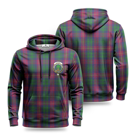 Cairns Tartan Crest Hoodie 1500