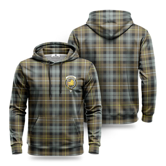 Campbell Argyll Weathered Tartan Crest Hoodie 1500