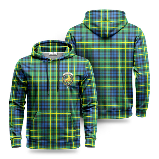 Campbell of Breadalbane Ancient Tartan Crest Hoodie 1500