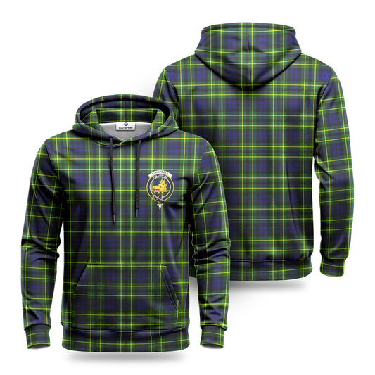 Campbell of Breadalbane Modern Tartan Crest Hoodie 1500