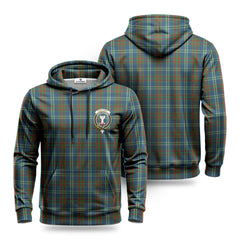 Cathcart Tartan Crest Hoodie