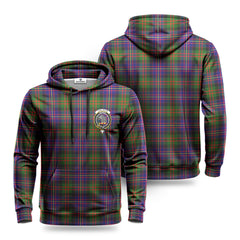 Chalmers Tartan Crest Hoodie