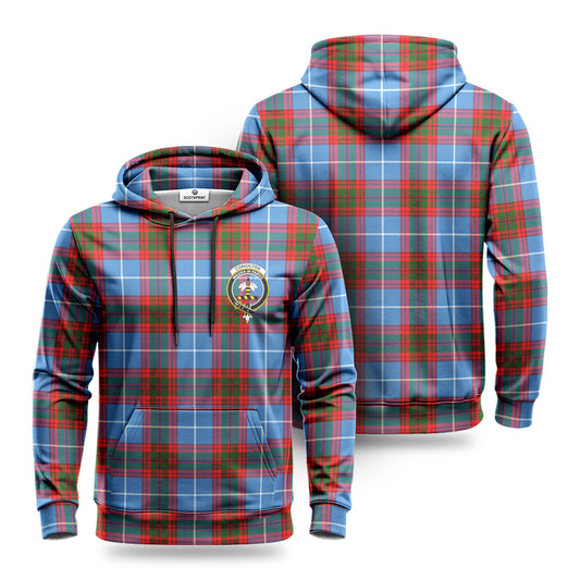 Congilton Tartan Crest Hoodie 1500