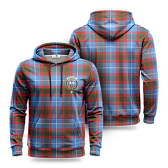 Congilton Tartan Crest Hoodie