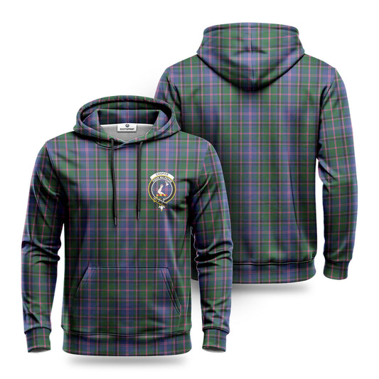 Cooper Tartan Crest Hoodie 1500