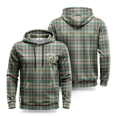 Craig Ancient Tartan Crest Hoodie