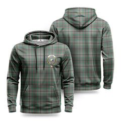 Craig Tartan Crest Hoodie