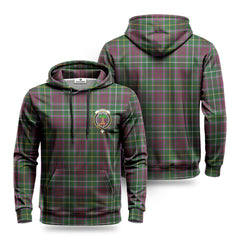 Crosbie Tartan Crest Hoodie