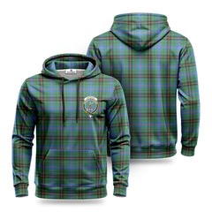 Davidson Ancient Tartan Crest Hoodie