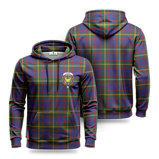 Durie Tartan Crest Hoodie 1500