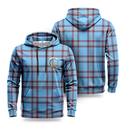 Elliott Ancient Tartan Crest Hoodie 1500