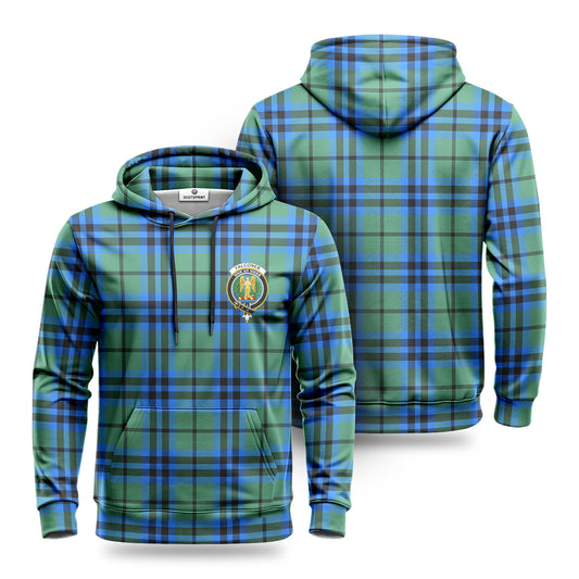 Falconer Tartan Crest Hoodie 1500