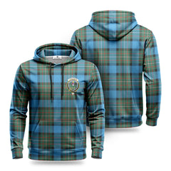 Fergusson Ancient Tartan Crest Hoodie