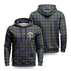 Fleming Tartan Crest Hoodie