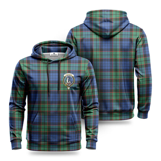 Fletcher Ancient Tartan Crest Hoodie 1500