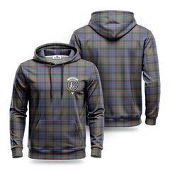 Fletcher of Dunans Tartan Crest Hoodie