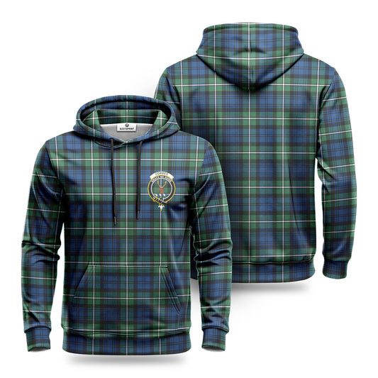 Forbes Ancient Tartan Crest Hoodie 1500