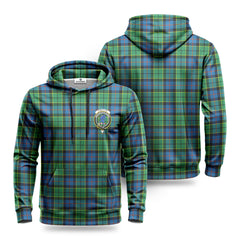 Forsyth Ancient Tartan Crest Hoodie