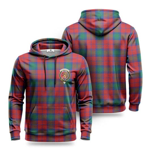 Fotheringham Tartan Crest Hoodie 1500