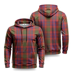 Fox Red Tartan Hoodie