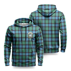 Galbraith Ancient Tartan Crest Hoodie