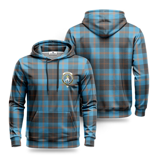 Garden Tartan Crest Hoodie 1500