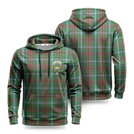 Gayre Tartan Crest Hoodie 1500