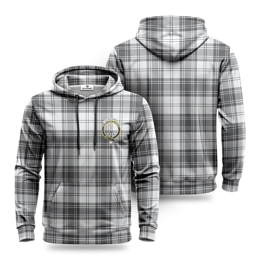 Glendinning Tartan Crest Hoodie 1500