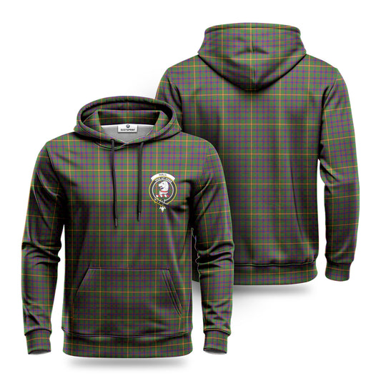 Hall Tartan Crest Hoodie 1500