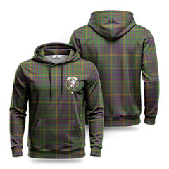 Hall Tartan Crest Hoodie