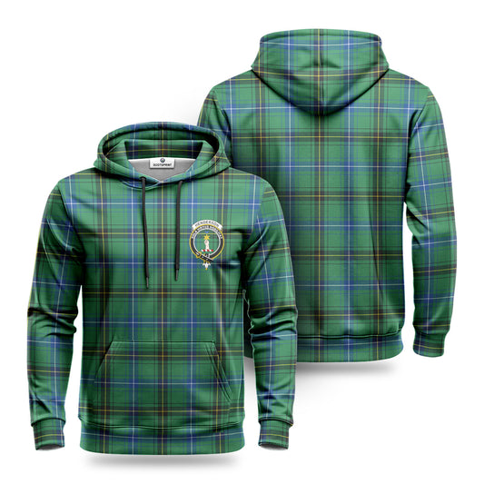 Henderson Ancient Tartan Crest Hoodie 1500