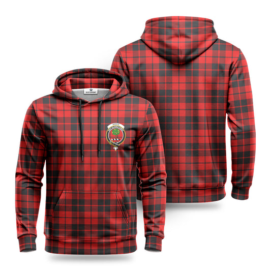 Hogg Tartan Crest Hoodie 1500