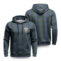 Hope Tartan Crest Hoodie