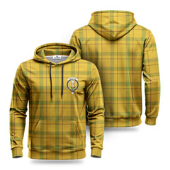 Houston Tartan Crest Hoodie