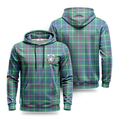 Inglis Ancient Tartan Crest Hoodie