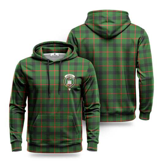 Kincaid Tartan Crest Hoodie 1500