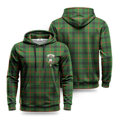 Kincaid Tartan Crest Hoodie