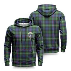 Kirkpatrick Tartan Crest Hoodie