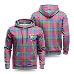 Lindsay Ancient Tartan Crest Hoodie